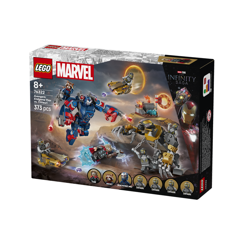 LEGO Super heroes 76322 Avengers: Endgame Thor mod chitauri