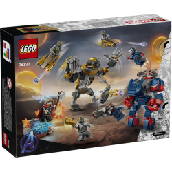 LEGO Super heroes 76322 Avengers: Endgame Thor mod chitauri
