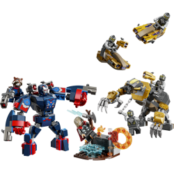 LEGO Super heroes 76322 Avengers: Endgame Thor mod chitauri