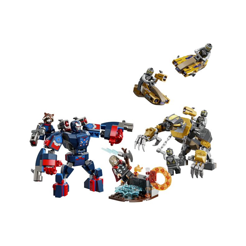 LEGO Super heroes 76322 Avengers: Endgame Thor mod chitauri