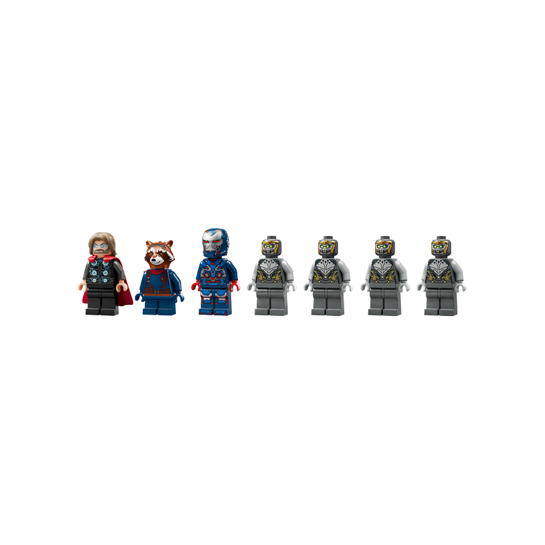 LEGO Super heroes 76322 Avengers: Endgame Thor mod chitauri