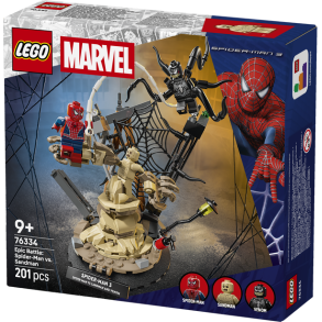 LEGO Super heroes 76334 Episk kamp: Spider-Man mod Sandman