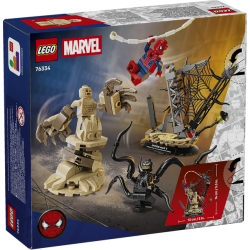 LEGO Super heroes 76334 Episk kamp: Spider-Man mod Sandman