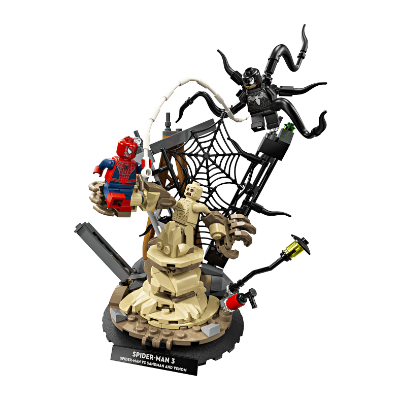 LEGO Super heroes 76334 Episk kamp: Spider-Man mod Sandman