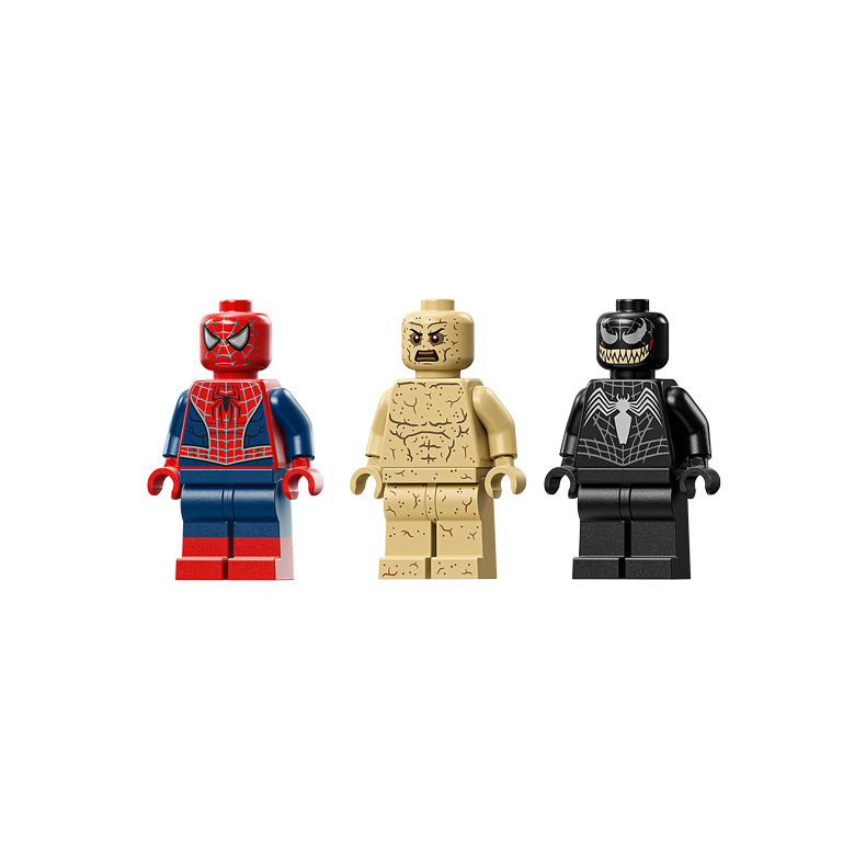 LEGO Super heroes 76334 Episk kamp: Spider-Man mod Sandman