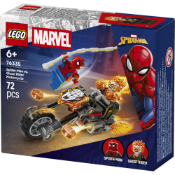 LEGO Super heroes 76335 Spider-Man mod Ghost Rider p� motorcykel