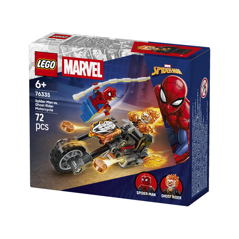 LEGO Super heroes 76335 Spider-Man mod Ghost Rider p� motorcykel