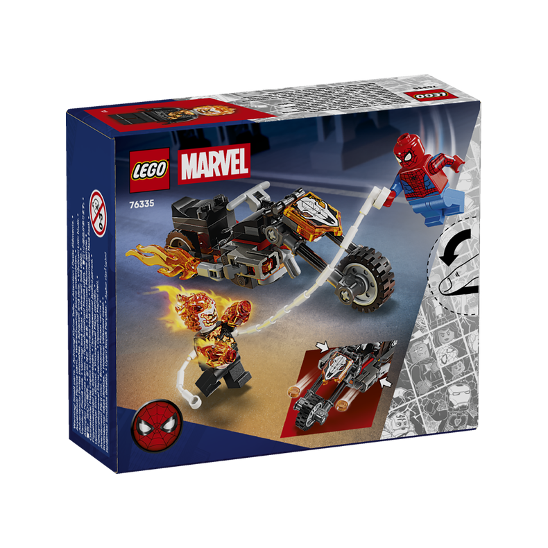LEGO Super heroes 76335 Spider-Man mod Ghost Rider p� motorcykel