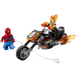 LEGO Super heroes 76335 Spider-Man mod Ghost Rider p� motorcykel