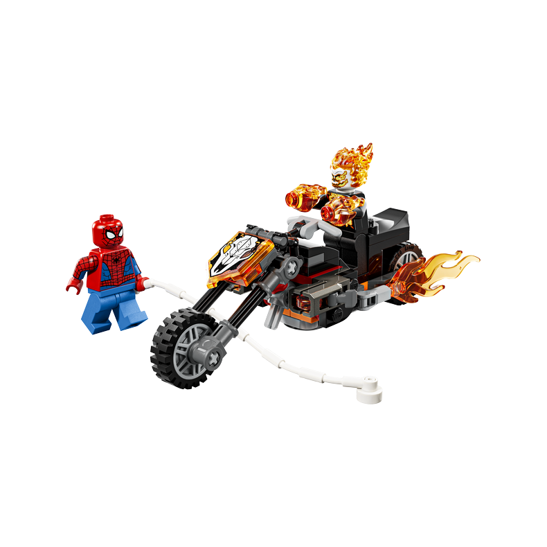 LEGO Super heroes 76335 Spider-Man mod Ghost Rider p� motorcykel