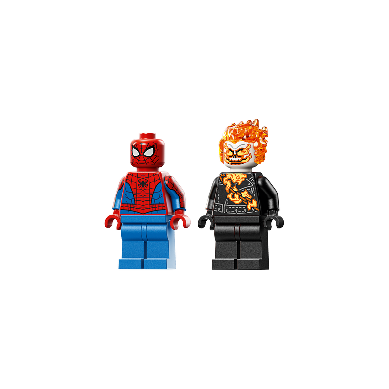 LEGO Super heroes 76335 Spider-Man mod Ghost Rider p� motorcykel