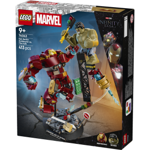 LEGO Super heroes 76343 Episk kamp: Hulkbuster mod Hulk