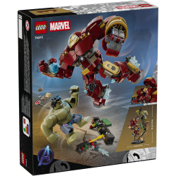 LEGO Super heroes 76343 Episk kamp: Hulkbuster mod Hulk