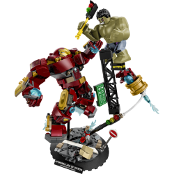 LEGO Super heroes 76343 Episk kamp: Hulkbuster mod Hulk