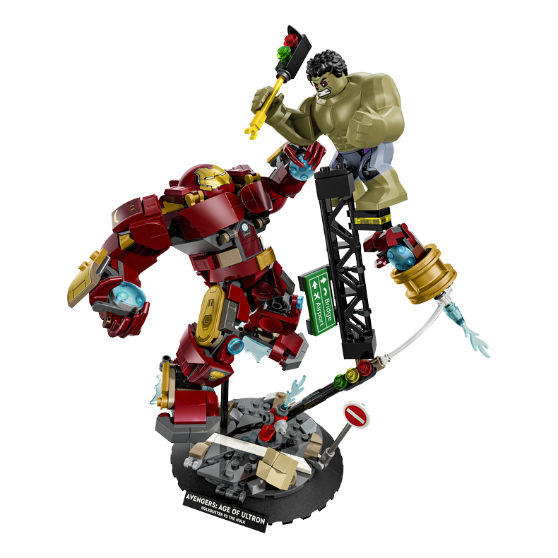 LEGO Super heroes 76343 Episk kamp: Hulkbuster mod Hulk
