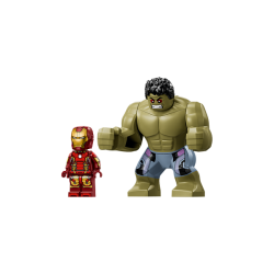 LEGO Super heroes 76343 Episk kamp: Hulkbuster mod Hulk