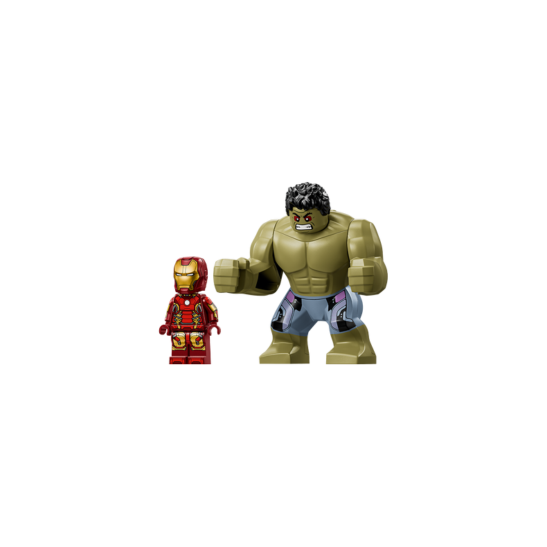 LEGO Super heroes 76343 Episk kamp: Hulkbuster mod Hulk