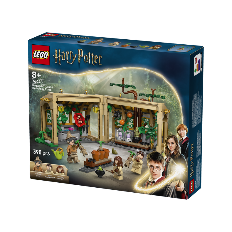 LEGO Harry Potter 76445 Hogwarts�-slottet: Botaniklektion