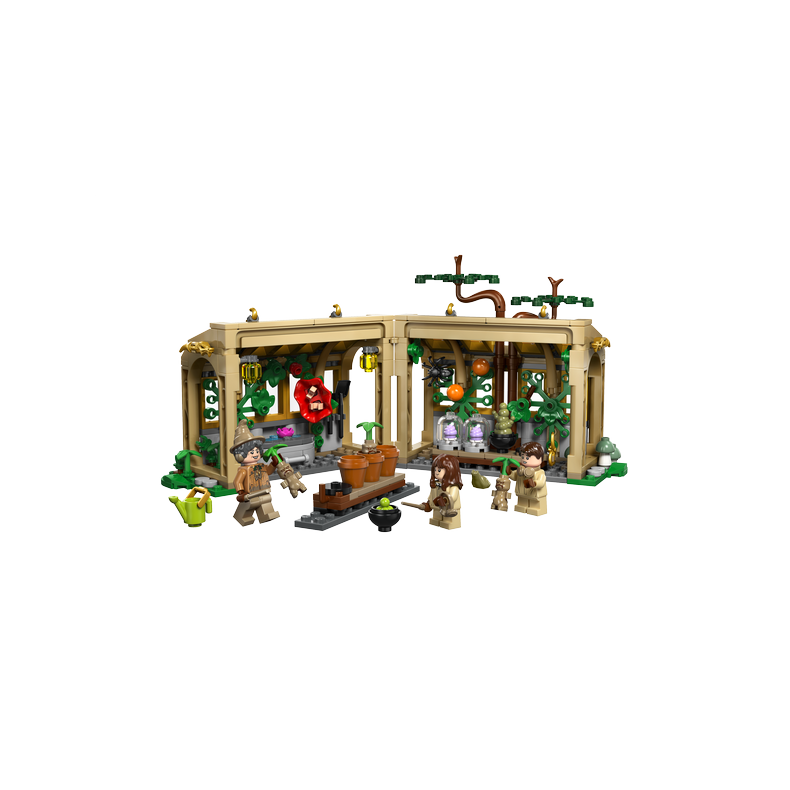 LEGO Harry Potter 76445 Hogwarts�-slottet: Botaniklektion