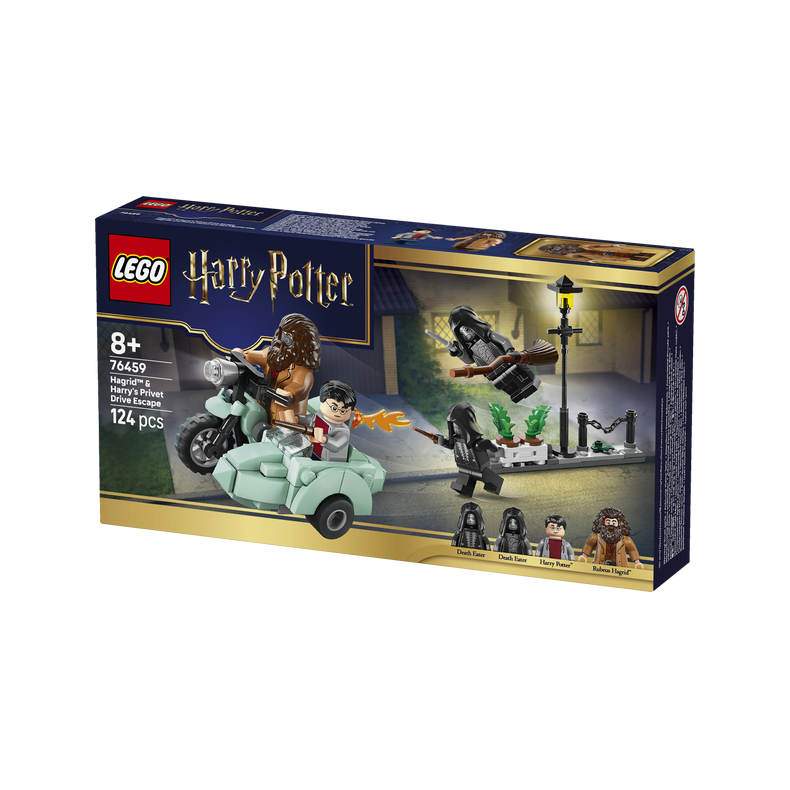 LEGO Harry Potter  76459 Hagrid� og Harrys flugt fra Ligusterv�nget