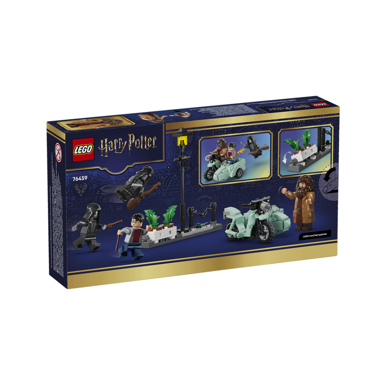 LEGO Harry Potter  76459 Hagrid� og Harrys flugt fra Ligusterv�nget