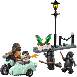 LEGO Harry Potter  76459 Hagrid� og Harrys flugt fra Ligusterv�nget