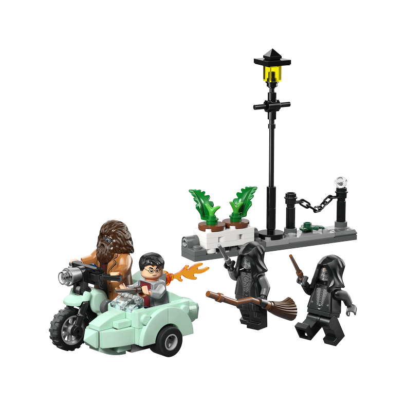 LEGO Harry Potter  76459 Hagrid� og Harrys flugt fra Ligusterv�nget
