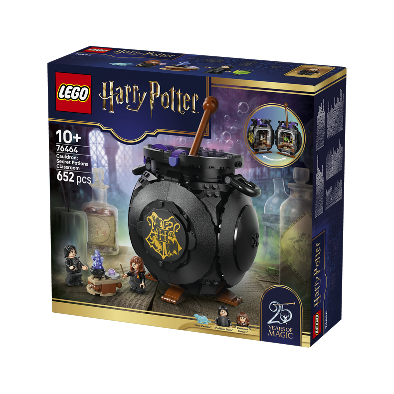 LEGO Harry Potter 76464 Kedel: Hemmeligt Eliksir-klasselokale