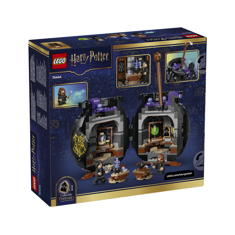 LEGO Harry Potter 76464 Kedel: Hemmeligt Eliksir-klasselokale