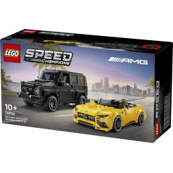 LEGO Speed champions 76924 Mercedes-AMG G 63 og Mercedes-AMG SL 63