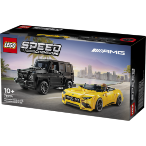 LEGO Speed champions 76924 Mercedes-AMG G 63 og Mercedes-AMG SL 63