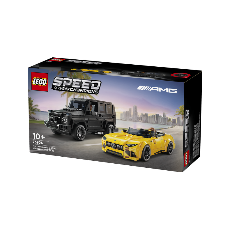 LEGO Speed champions 76924 Mercedes-AMG G 63 og Mercedes-AMG SL 63