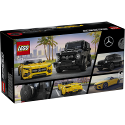 LEGO Speed champions 76924 Mercedes-AMG G 63 og Mercedes-AMG SL 63