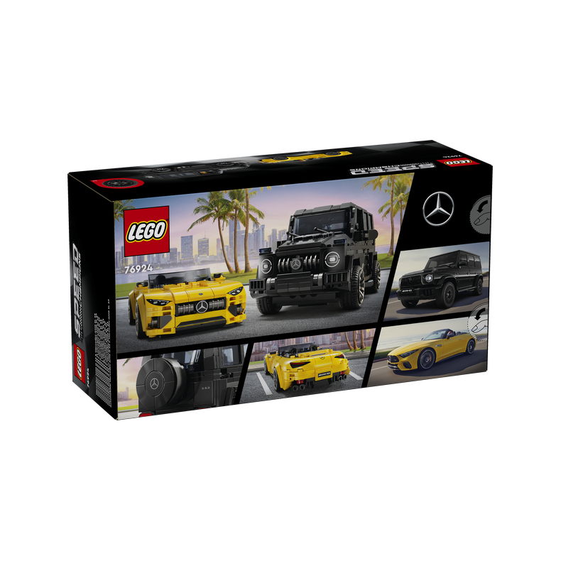 LEGO Speed champions 76924 Mercedes-AMG G 63 og Mercedes-AMG SL 63