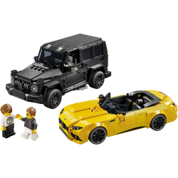 LEGO Speed champions 76924 Mercedes-AMG G 63 og Mercedes-AMG SL 63