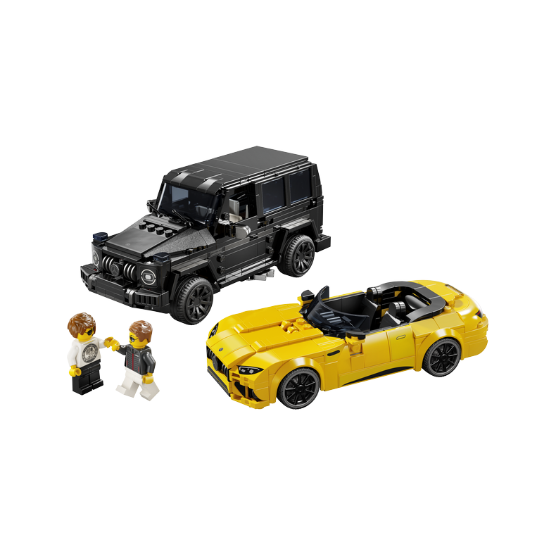 LEGO Speed champions 76924 Mercedes-AMG G 63 og Mercedes-AMG SL 63