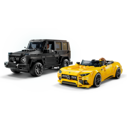 LEGO Speed champions 76924 Mercedes-AMG G 63 og Mercedes-AMG SL 63