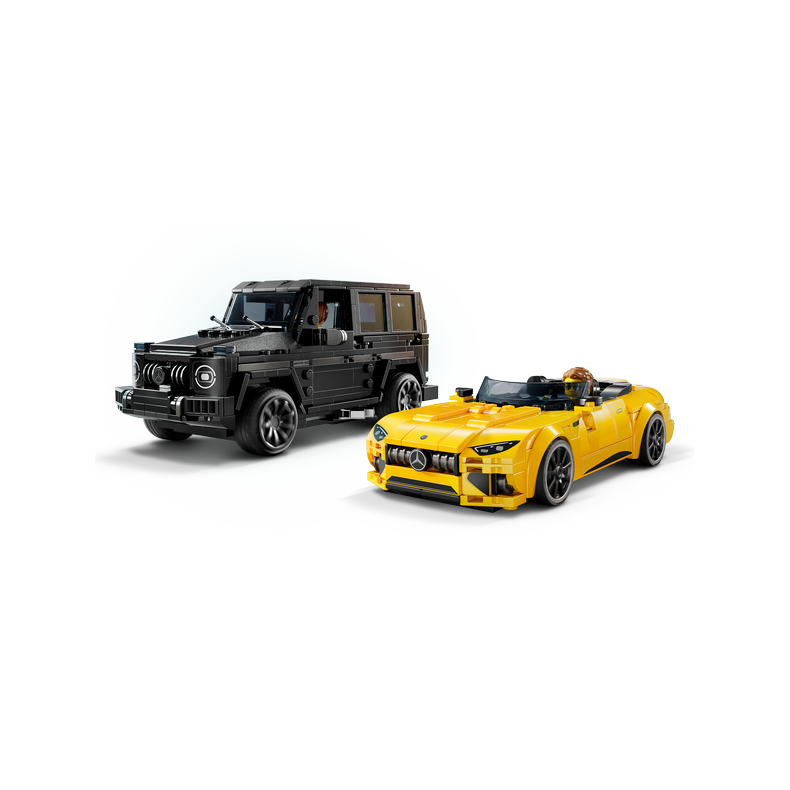 LEGO Speed champions 76924 Mercedes-AMG G 63 og Mercedes-AMG SL 63