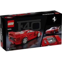 LEGO Speed champions 76934 Ferrari F40-superbil