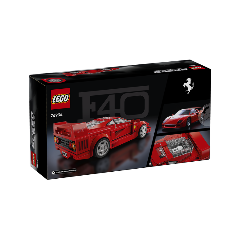 LEGO Speed champions 76934 Ferrari F40-superbil