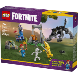 LEGO Fortnite 77075 Peely og Sparkplugs lejr