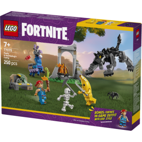 LEGO Fortnite 77075 Peely og Sparkplugs lejr