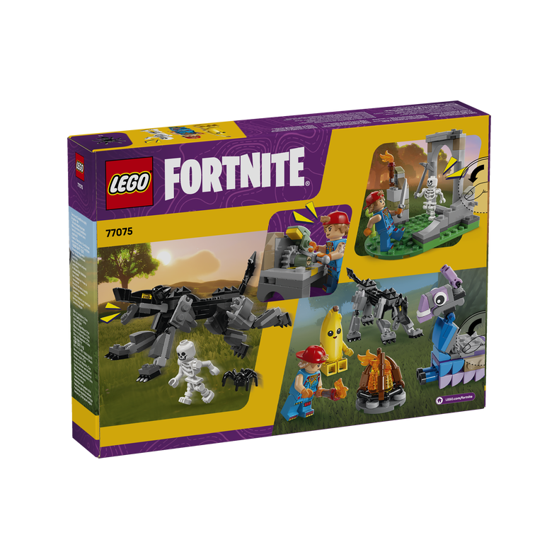 LEGO Fortnite 77075 Peely og Sparkplugs lejr