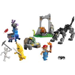 LEGO Fortnite 77075 Peely og Sparkplugs lejr