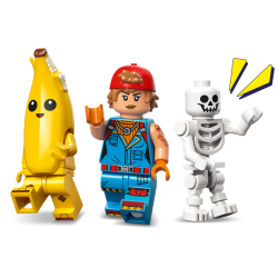LEGO Fortnite 77075 Peely og Sparkplugs lejr