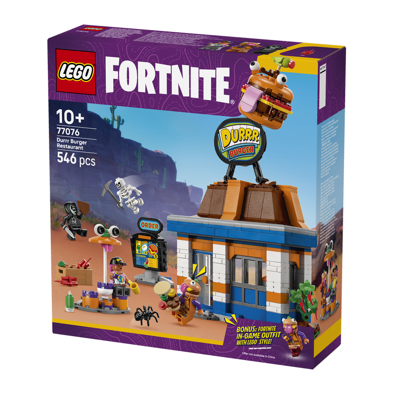 LEGO Fortnite 77076 Durrr Burger-restaurant