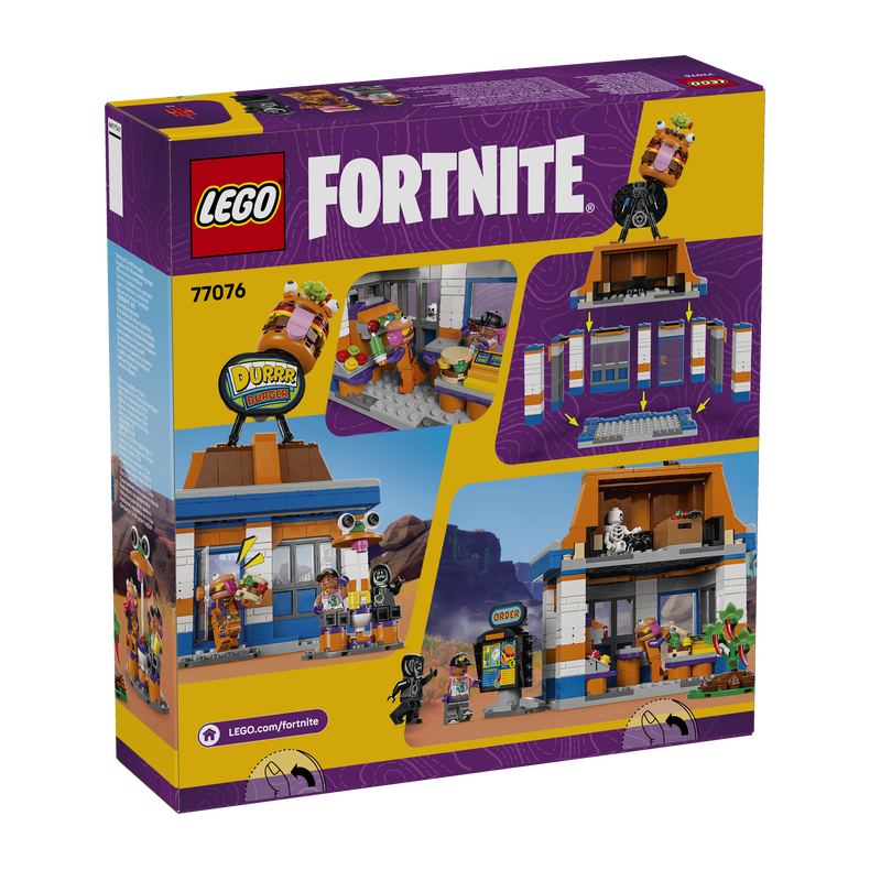 LEGO Fortnite 77076 Durrr Burger-restaurant