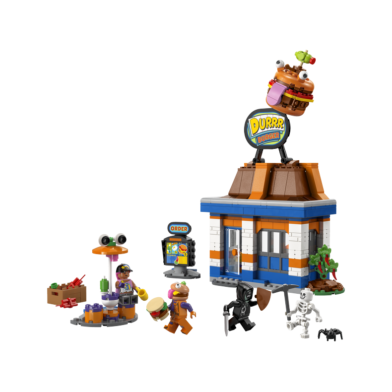 LEGO Fortnite 77076 Durrr Burger-restaurant