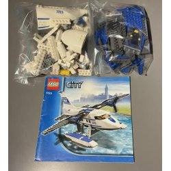 BRUGT S�T - LEGO CITY 7723 Politi vandfly