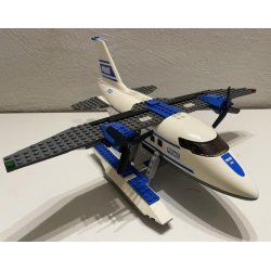 BRUGT S�T - LEGO CITY 7723 Politi vandfly